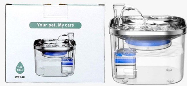 FUENTE DE AGUA PARA MASCOTAS